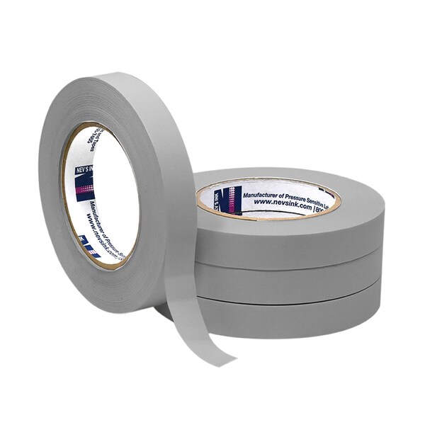 3/4" wide x 60yd Gray Labeling Tape